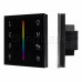 Панель Sens SMART-P30-RGBW Black (230V, 4 зоны, 2.4G)