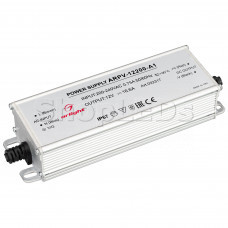 Блок питания ARPV-12200-A1 (12V, 16.6A, 200W) (ARL, IP67 Металл, 3 года)