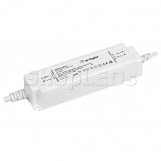 Блок питания ARPJ-SP-114350-PFC (40W, 57-114V, 0.35A) (Arlight, IP67 Пластик, 5 лет)