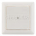 Панель Knob SR-KN0100-IN White (KNX, DIM)