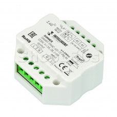 INTELLIGENT ARLIGHT Диммер SMART-TRIAC-601-72-PD-IN (230V, 1x1.5A, ZB, 2.4G) (IARL, IP20 Пластик, 5 лет)