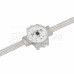 Модуль управляемый VISOR-SPI-5060-3-12V RGB 120deg (D30x16mm, 0.75W, IP68)