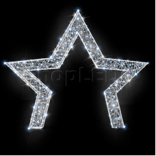 Декоративная фигура Арка Алмазная звезда