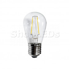 Ретро лампа Filament ST45 E27, 2W, 230В Теплая белая 3000K