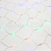 Гирлянда - сеть 1,5х1,5м, прозрачный ПВХ, 150 LED Мультиколор, SL215-129