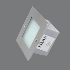 5901L-4000К Светильник встраиваемый светодиодный LED 3W(105*105*55)