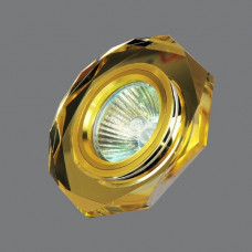 8220 YL-GD Точечный светильник Yellow-Gold