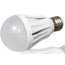Светодиодная лампа YJ-A60-12W (220V, E27, 12W, 1050 lm) (теплый белый 3000K)