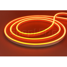 Гибкий неон SL 2835, 120 Led, IP65, 12V, 1CM, 6х12мм (оранжевый)