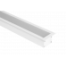 Алюминиевый профиль Design LED LE 4932, 2500 мм, белый SL00-00010357 LE.4932-W-R