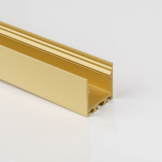 Алюминиевый профиль Design LED LS3535, 2500 мм, золотой анодированный LS.3535-G-R SL00-00019901 LS.3535-G-R
