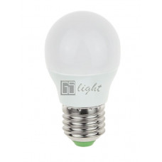 Светодиодная лампа E27 5W 220V ШАР Warm White