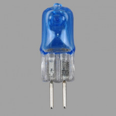 G5.3-220V-35W Галогенная лампа (Капсульная голубая )