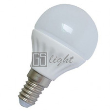 Светодиодная лампа AP E-14 Шар 4W Warm White