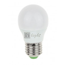 Светодиодная лампа E27 5W 220V ШАР Day White, SL713211